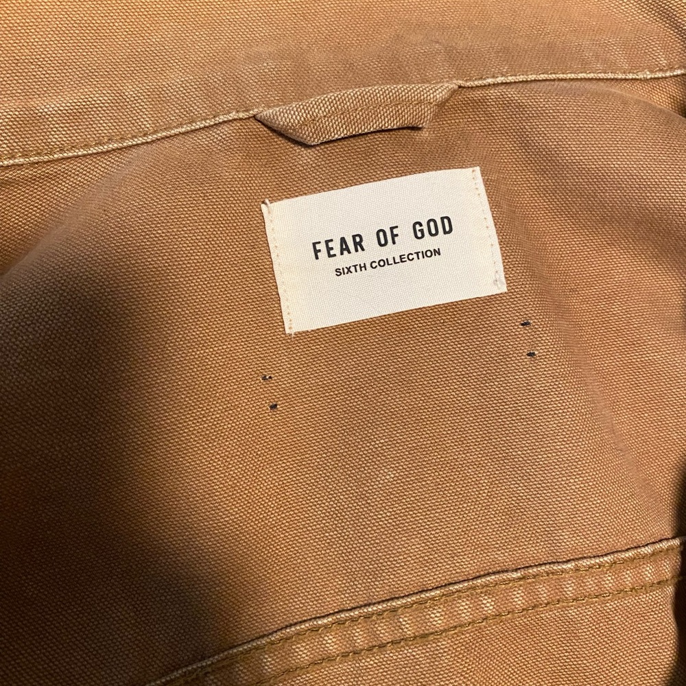 Fear of God Cotton-Canvas Jacket - Picture 4 of 8